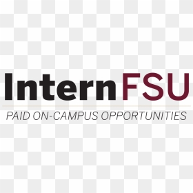 Intern Fsu - Parallel, HD Png Download - now open png
