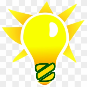 Light Bulb Clipart Logo - Light Bulb Clip Art, HD Png Download - bulb logo png