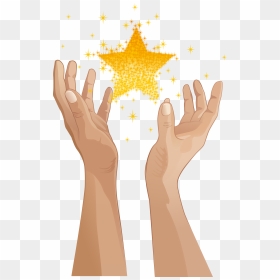 Reaching Hand Png - Reaching For The Stars Clip Art, Transparent Png - hand images png
