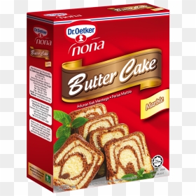 Butter Cake Marble - Marble Cake Dr Oetker, HD Png Download - brownies png
