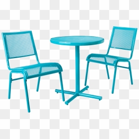 Garden Furniture, HD Png Download - plastic chairs png