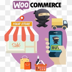 Woocommerce In A Nutshell / We Know Ecommerce / Toronto, - Ecommerce Woocommerce Png, Transparent Png - ecommerce images png
