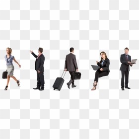 Thumb Image - People Cut Out Business, HD Png Download - peoples png