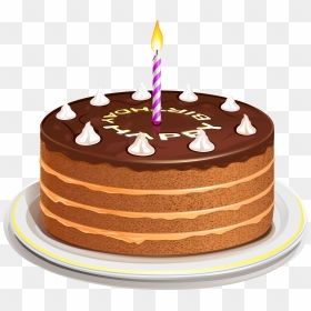Cake Png Images Free Download, Birthday Cake Png Images - Anime Birthday Cake Png, Transparent Png - chocolate birthday cake png