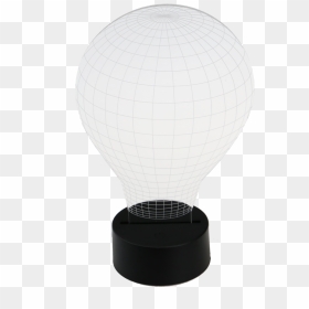 Incandescent Light Bulb, HD Png Download - 3d bulb png