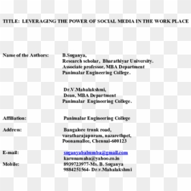 Document, HD Png Download - bharathiyar png