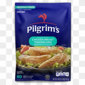 Boneless Skinless Breast Tenderloins - Pilgrim Chicken Tenders, HD Png Download - chicken tenders png