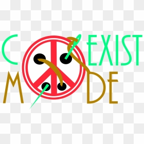 Coexist Mode Logo 2019 - Graphic Design, HD Png Download - cb text png