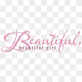 Png Text Of Girl , Png Download - Beautiful Girl Png Text, Transparent Png - png text images