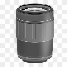 Slr Camera Lense Clip Arts - Camera Lens, HD Png Download - eye lense png