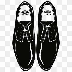Athletic Shoe,black,footwear, HD Png Download - men dress png