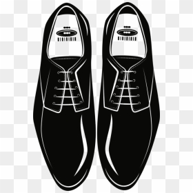 Athletic Shoe,black,footwear, HD Png Download - men dress png