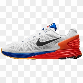 Running Shoes Transparent - Nike Running Shoes Transparent, HD Png Download - sports shoes png