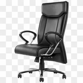 Executive Revolving Chair Png, Transparent Png - plastic chairs png