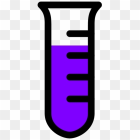 Glass Test Tube Chemical Laboratory Icon - Test Tube Chemistry Clipart, HD Png Download - cab icon png