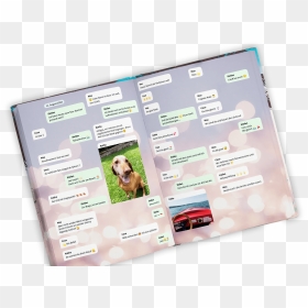 Car , Png Download - Turning Texts Message's Into A Book, Transparent Png - whatsapp chat png