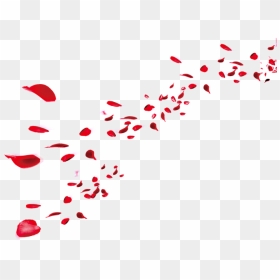 Petals On The Wind Png, Transparent Png - red smoke effect png