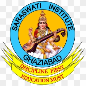 Welcome To Saraswati Global School - Poster, HD Png Download - goddess saraswati png