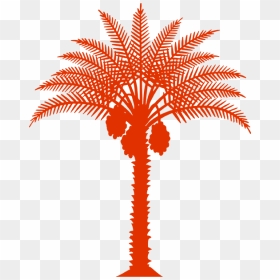 Palm, HD Png Download - dates tree png