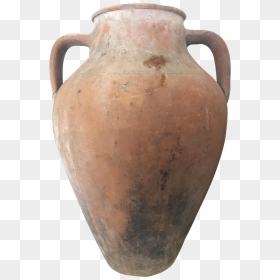 Vintage Turkish Water Jar On Chairish - Stone Water Jar Png, Transparent Png - water jar png