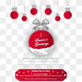 Christmas Ornament, HD Png Download - dates tree png