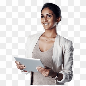 Virtual Assistant, HD Png Download - indian woman png