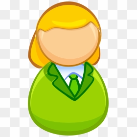 Clip Art Business Woman, HD Png Download - business girl png