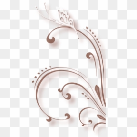 Decorazioni Png, Hd Png Download - Desenho Floral, Transparent Png - deepalu png
