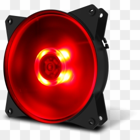 Cooler Master Fan Red, Hd Png Download - Cooler Master Mf120l Red, Transparent Png - png light effects red