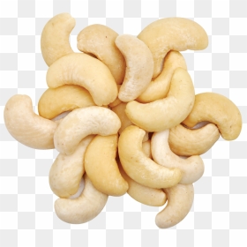 Transparent Background Cashew Nut Png, Png Download - kaju png