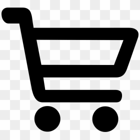 Empty Shopping Cart - Shopping Cart Icon Svg, HD Png Download - cart image png