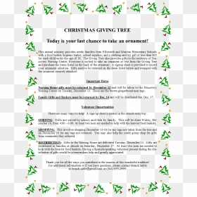 Santa Claus , Png Download - Christmas Party Programme, Transparent Png - dates tree png