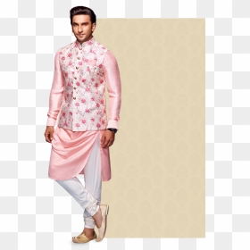 Manyavar Kurta, HD Png Download - men dress png