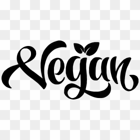 Vegan Font, HD Png Download - png text images
