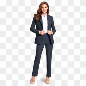 Women Tuxedo, HD Png Download - ladies suits png