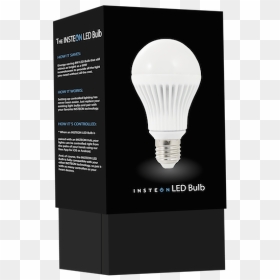 Led Bulb Packaging Illustrator Package Bulb Light Bulb - Fluorescent Lamp, HD Png Download - 3d bulb png