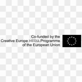 Co-funded By The Creative Europe Media Programme Of - Media A Programme Of The European Union Logo, HD Png Download - png text images