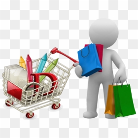 Ecommerce Png Transparent Images - Role Of Social Media In Ecommerce, Png Download - ecommerce images png