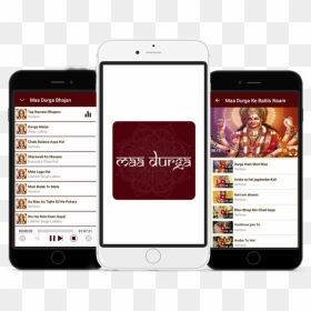 Durga Chalisa Bhajans And Aarti - Iphone, HD Png Download - kali mata png