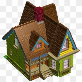 Up House Png - Lego Up House Instructions, Transparent Png - home image png