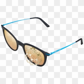 Glasses, HD Png Download - sun goggles for men png