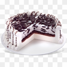 Dq Ice Cream Cake, HD Png Download - happy birthday cake png images