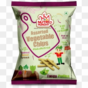 Vegetable Chips Pudina Tangy - Nutrimunchy, HD Png Download - pudina png