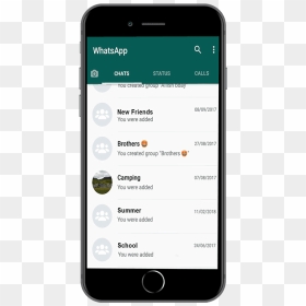 Whatsapp Screengrab - Bullying Chat Whatsapp, HD Png Download - whatsapp chat png