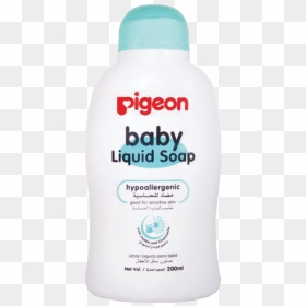 Pigeon Baby Liquid Soap 200ml, HD Png Download - pigeon png images
