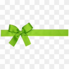 Green Gift Ribbon Png Png Download Green Ribbon - Green Gift Ribbon Png, Transparent Png - blue gift ribbon png
