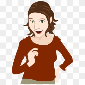 Scalable Vector Graphics, HD Png Download - business girl png