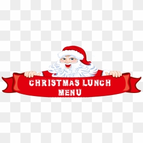 Santa Save The Date Christmas Party, HD Png Download - christmas papa png