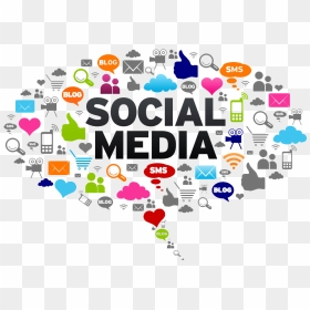 Social-media Marketing Mysore - Social Media Marketing Png, Transparent Png - digital media png