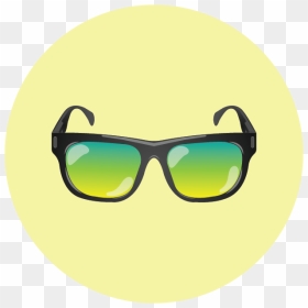 Top 10 Sunglasses For Men - Illustration, HD Png Download - sun goggles for men png